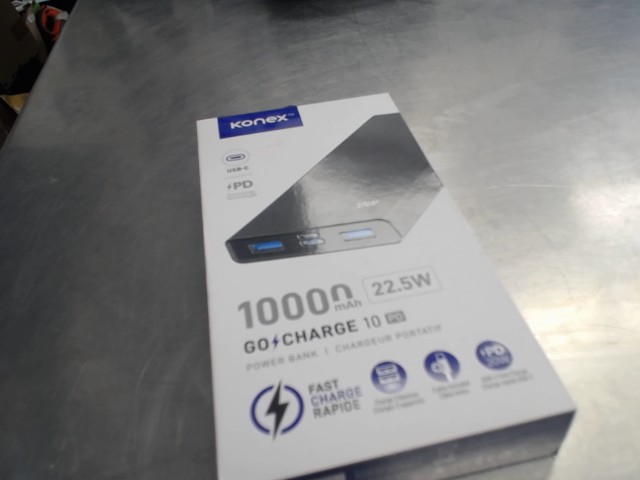 Batterie portative konex