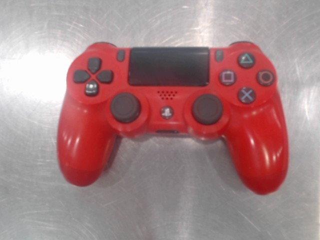 Manette de ps4 rouge
