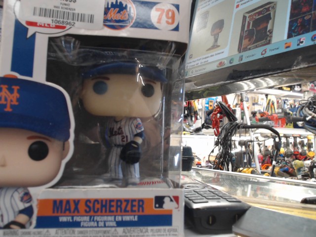 Max scherzer