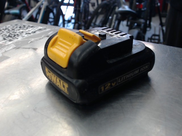 Batterie 12v
