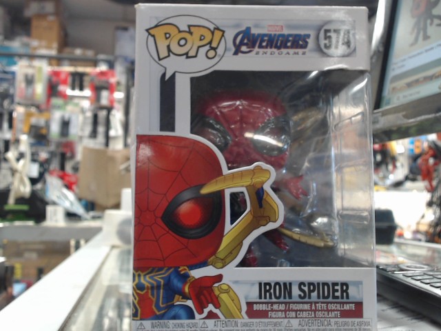 Iron spider