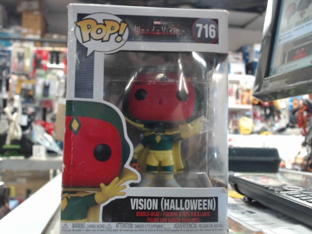 Vision halloween