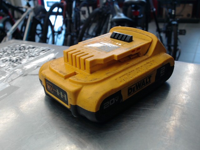 Batterie 20v 2ah