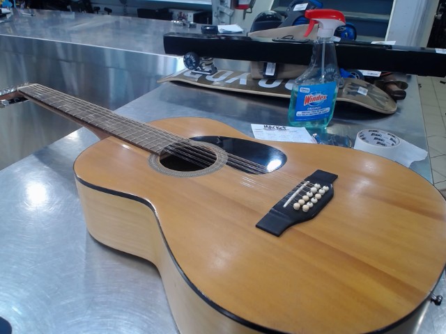 Guitare 12 corde acoustique