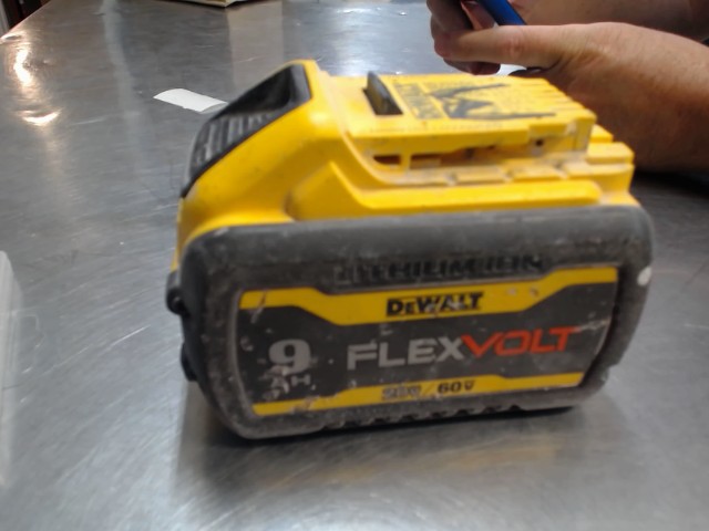 Batterie dewalt 9ah flexvolt
