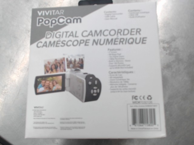 1080p 3 inch camcorder