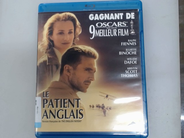 Le patient anglais