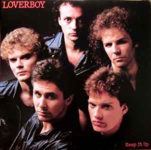 Loverboy keep it up lp