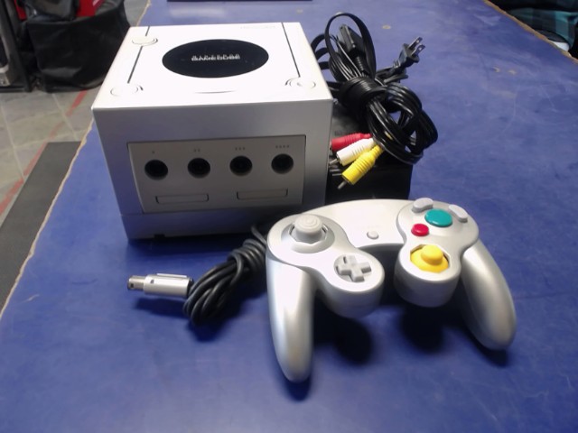 Console silver +accessoires
