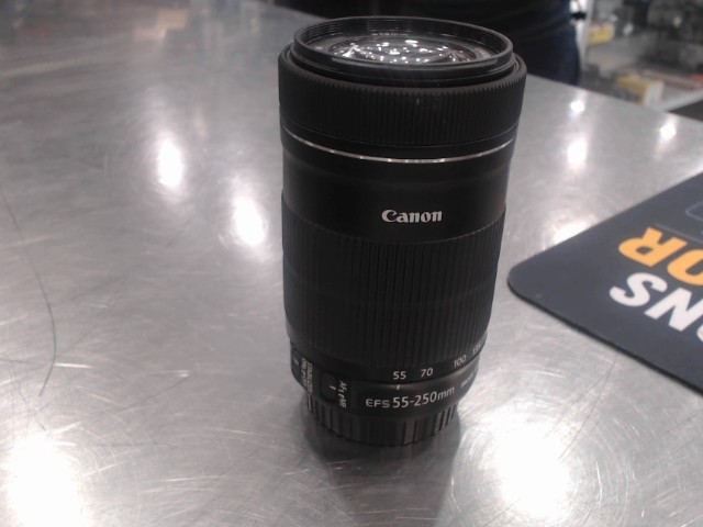 Lentille canon efs 55-250 mm