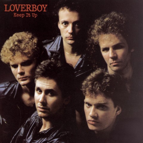 Loverboy keep it up lp