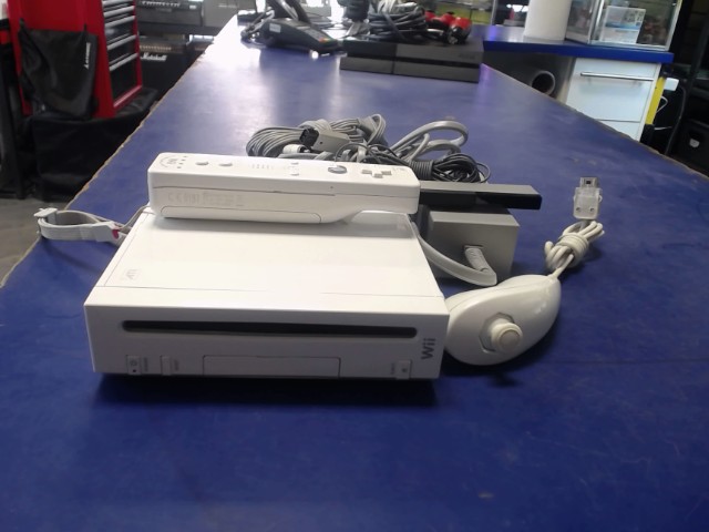 Console +accessoires