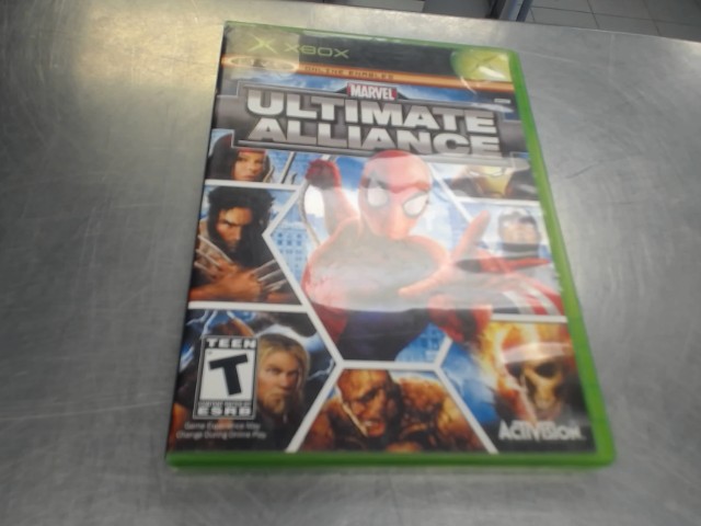 Marvel ultimate alliance