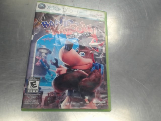 Bano-kazooie nuts & bolts