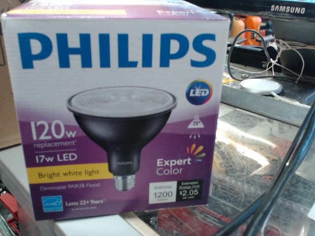 Par38 led colorexport 17w