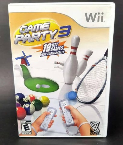 Game party 3 19hitgames/jeuxformidables