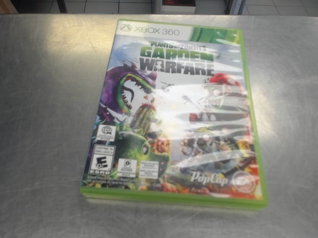 Plants vs zombies garden warfare