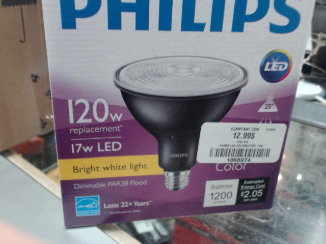 Par38 led colorexport 17w