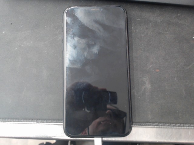 Iphone xr black 64gb no case