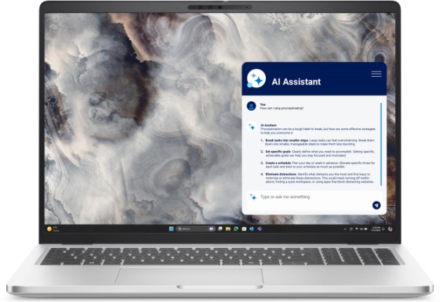 Dell pro 16 pw :2330 ultra 7 32gb ram