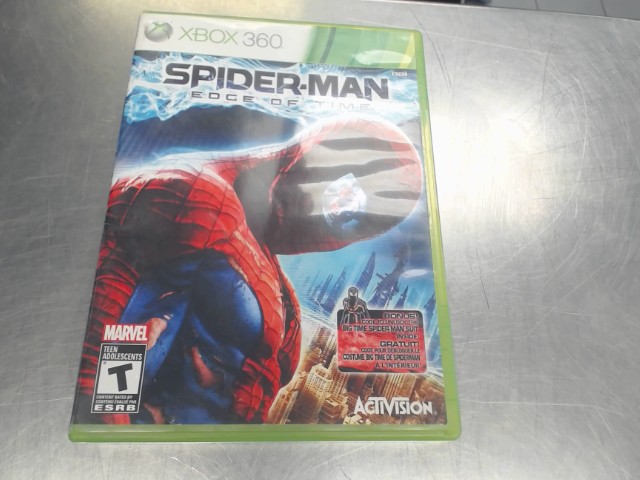 Spider-man edge of time