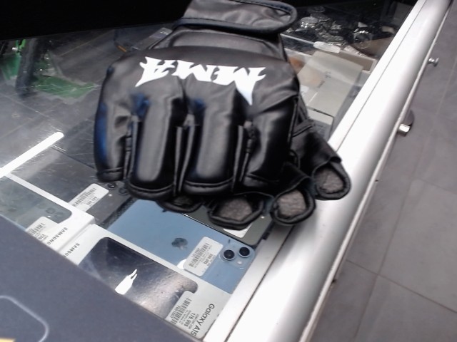 Gant de sport de combat mma noir