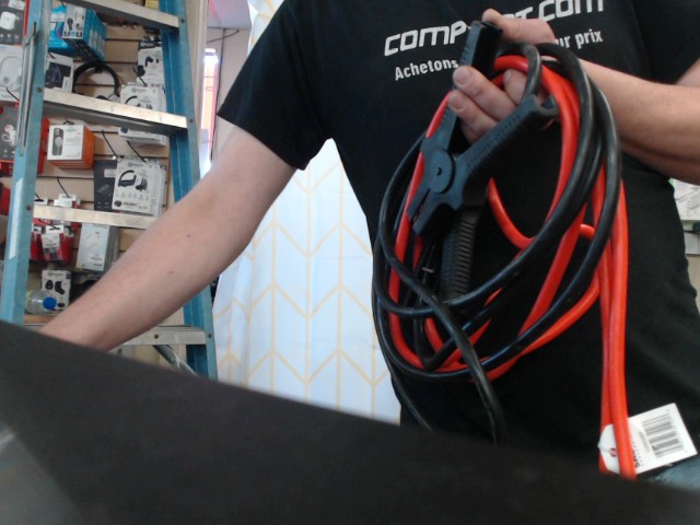 Cables a booster