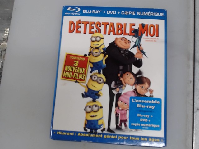 Detestable moi