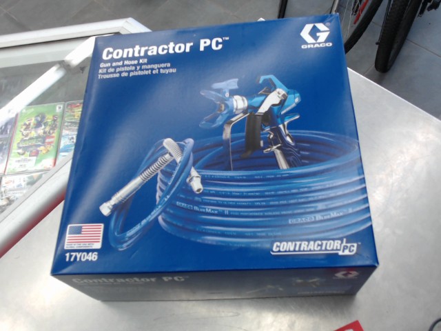 Contractor pc gun and hose kit neuf