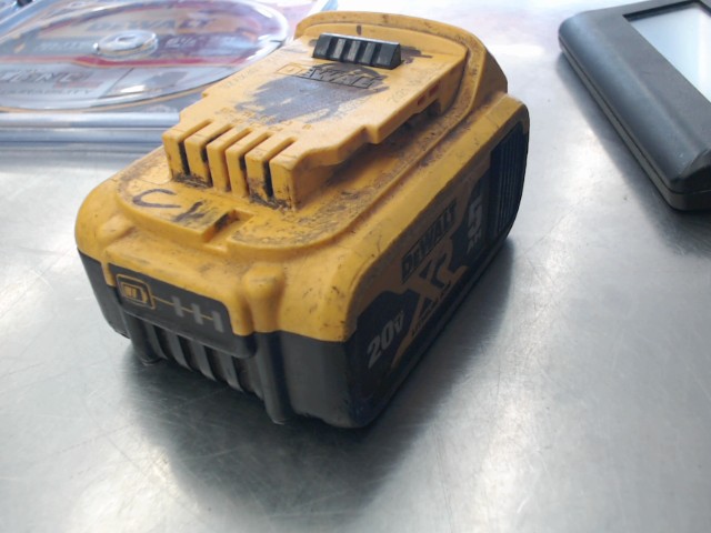 Batterie dewalt 20v 5ah