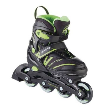 Patin a roue aligne