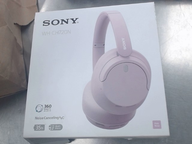 Sony wh-ch720n avec la boite