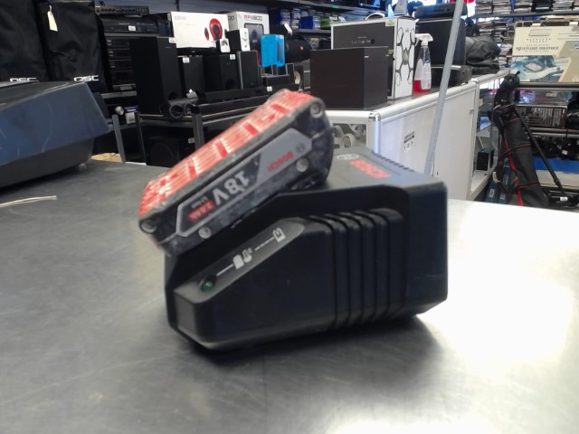 Batterie + chargeur bosch