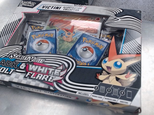 Pokemon victini illustration set