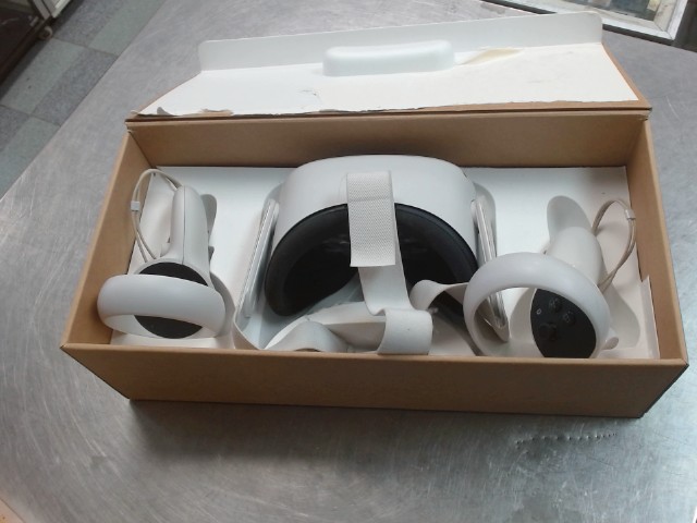 Casque realite virtuelle sans chargeur