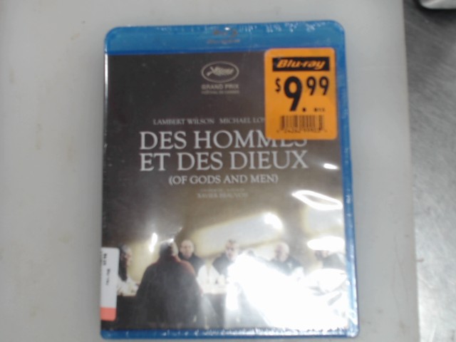 Des hommes et des dieux