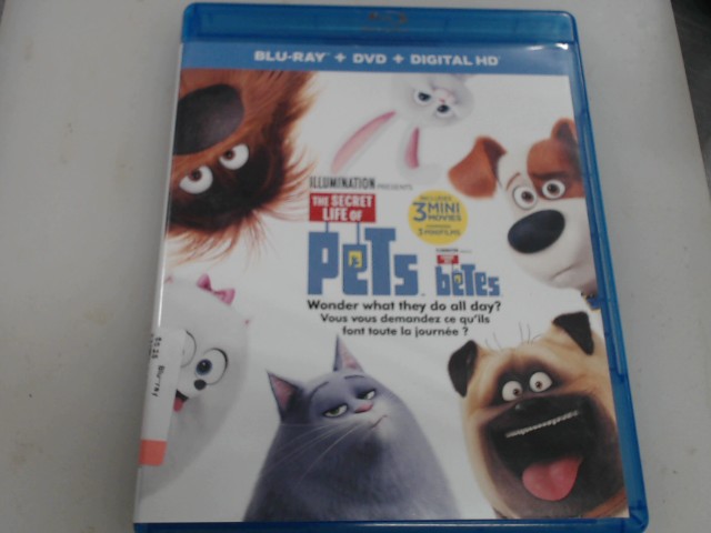 The secret life of pets