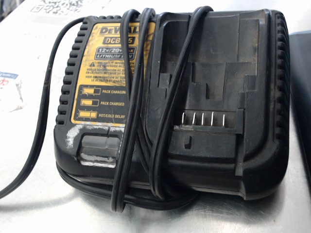 Chargeur a batterie 12v/20v max