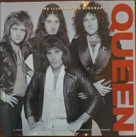 Queen the illustrated biography