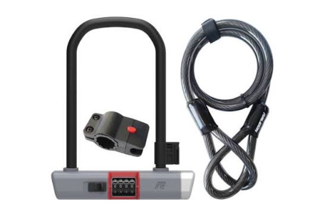 Raleigh ulock with cable