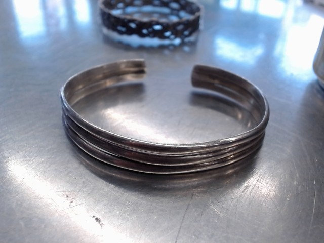 Bracelet argent lign�