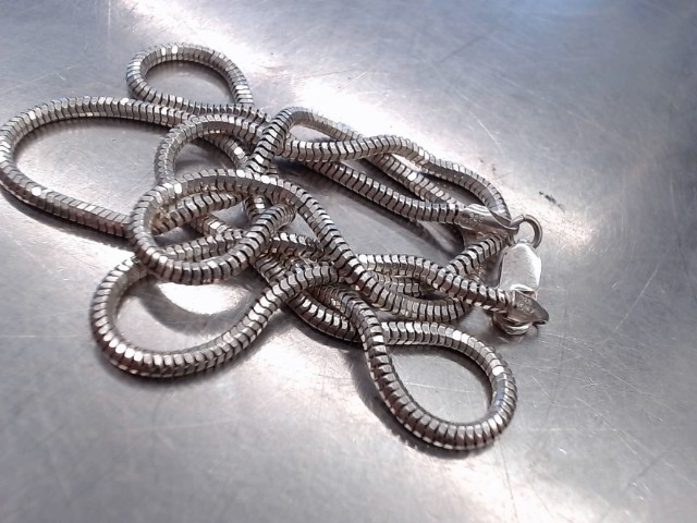 Chaine ronde argent 12g