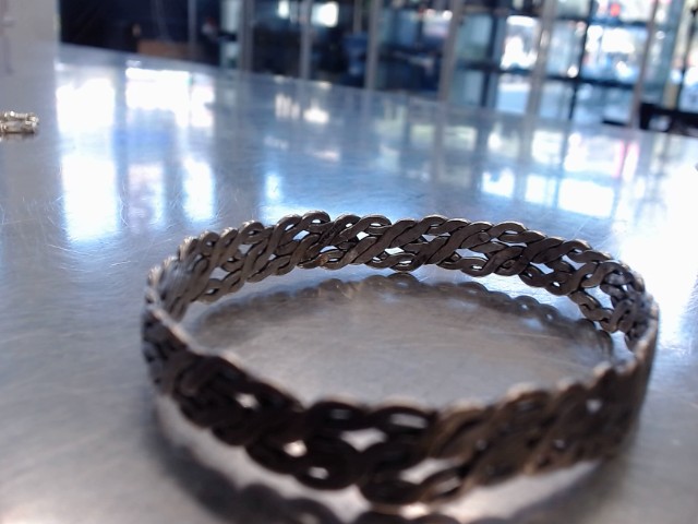 Bracelet tress� argent 22g