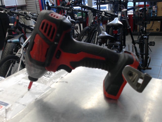 Impact driver 1/4 a batterie