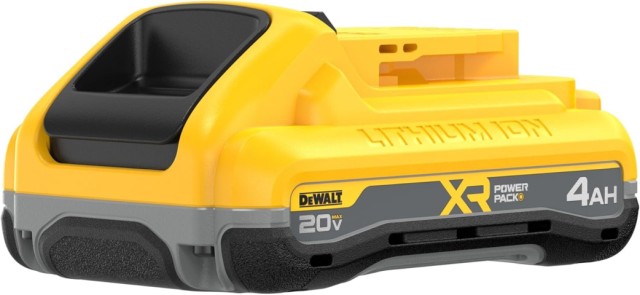 Batterie dewalt 20v/4ah xr