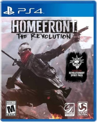 Homefront hte revolution
