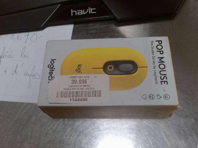 Logitech pop mouse