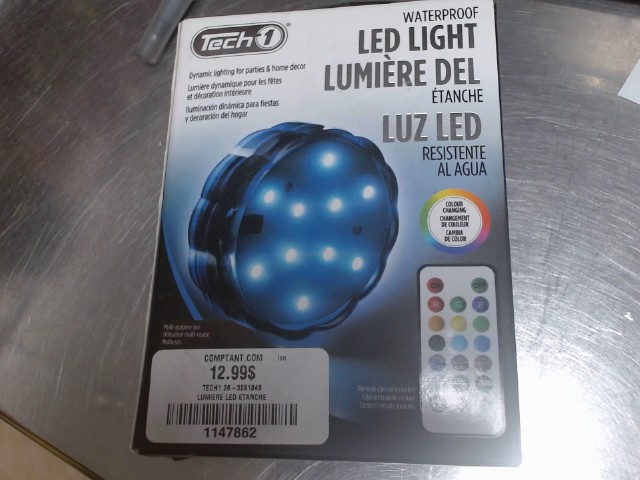 Lumiere led etanche