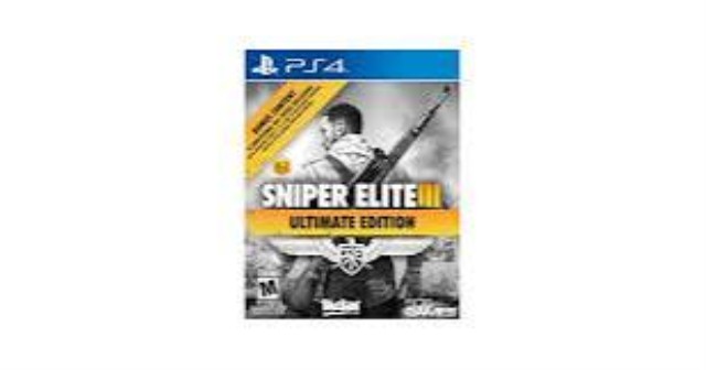 Sniper elite iii ultimate edition