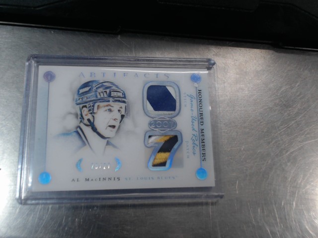 Honoured members artifacts al macinnis